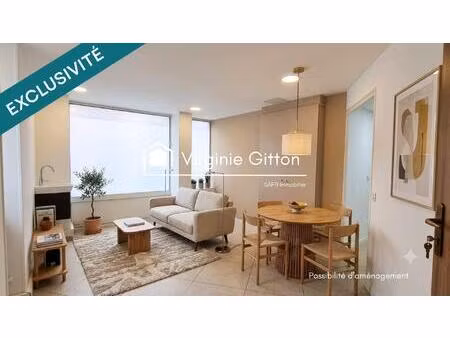 superbe appartement au rdc avec accès pmr