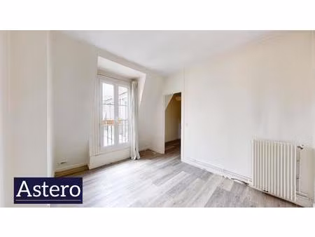 appartement t1 de 22 m2 - proche place des vosges et boulevard henri iv
