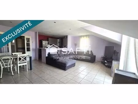 t3 avec ascenseur + parking privé et cave