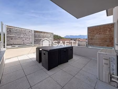 appartement t1 récent avec terrasse