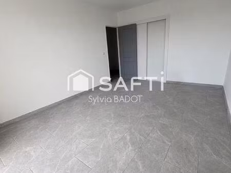 exclusivite toulon ste musse appartement t2 + cave + parking