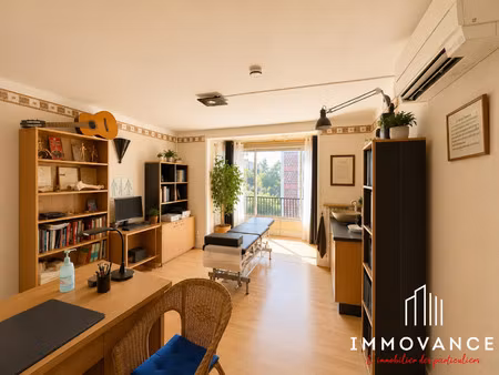 cabinet médical / appartement t4 – double destination – par