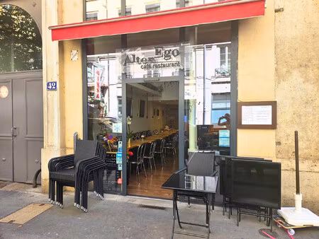 fond de commerce restaurant lyon 2