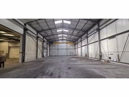 vente entrepôt mozé-sur-louet 49610 2300m²