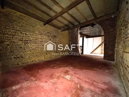grange / garage de 42m² au sol avec mezzanine