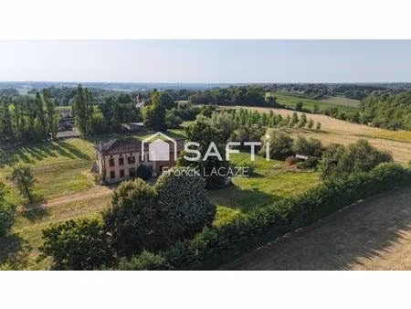 maison de maître à rénover pour projets touristique gers