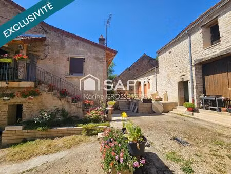 maison 90m² sur une parcelle 635m²