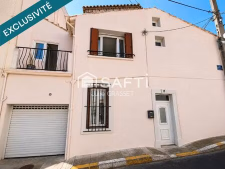 maison de ville avec garage à deux pas des allées paul riquet à béziers