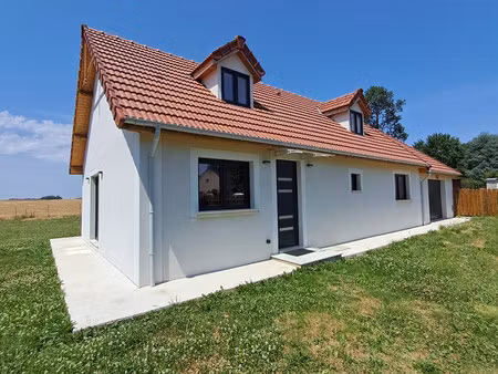 maison neuve re 2020 – 108 m² – 3 chambres – environnemen