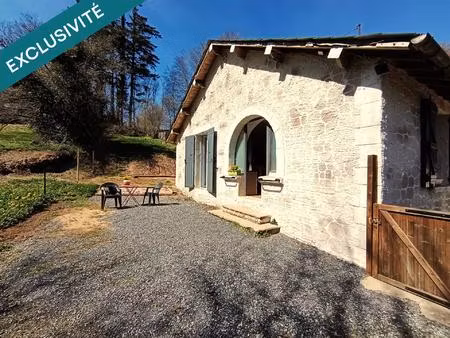 maison 4 pièces avec jardin et garage