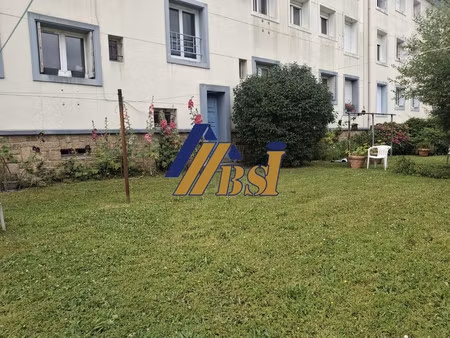 brest place de strasbourg à vendre t5 avec jardin clos commun