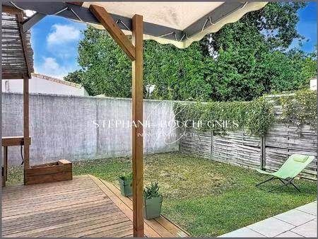 maison t3 avec garage - 67m2 - breuillet (17920)