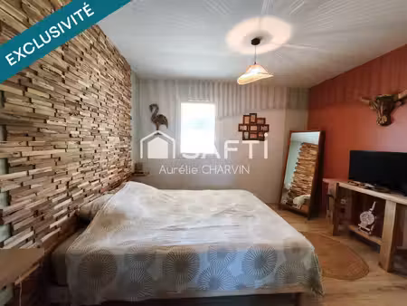 bruailles : plain-pied dpe a  prête à vivre !