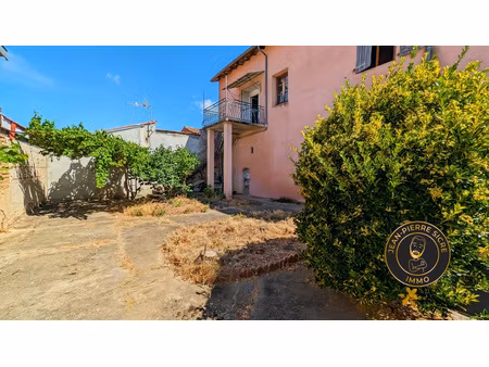 maison de village de 109 m² habitables avec cour privative et sous-sol d'exception – cinte