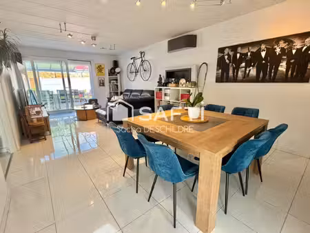 maison individuelle – 103 m² – garage – jardin
