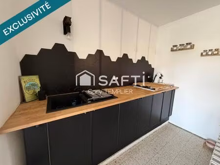 maison de ville 90 m²-3 chambres jardin-2 garages
