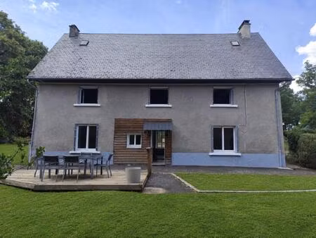 maison avec grange  dépendances et grand terrain
