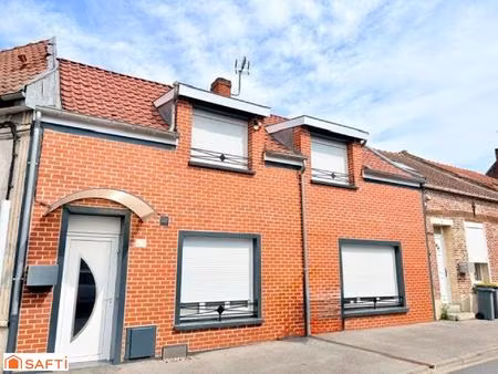 coup de cœur à fresnes-sur-escaut – maison entièrement rénovée aux prestations de qualité 