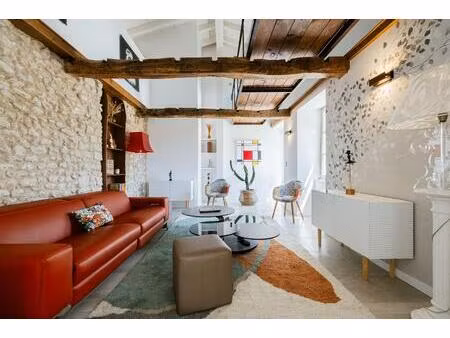 longère charentaise à la rénovation de prestige