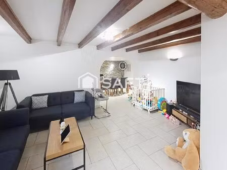 très belle maison mitoyenne entièrement rénovée