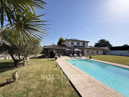 maison au calme - 4 chambres - piscine