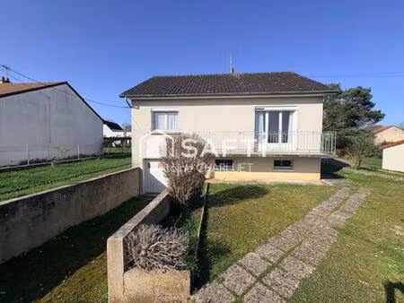 pavillon sur sous sol 66m² des années 1975