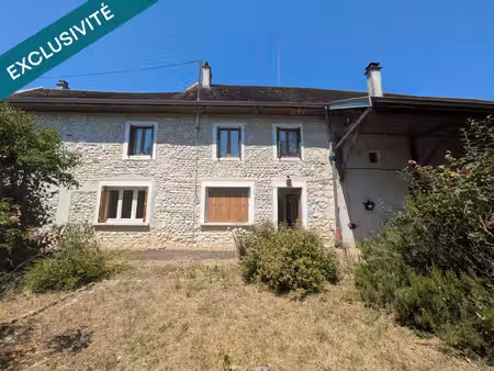 maison en pierre de 150m²  à rénover