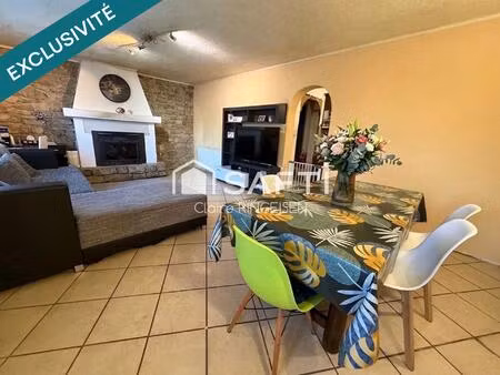 maison individuelle - 122m² - diefenbach-lès-puttelange