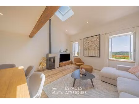 maison de village : entre charme authentique et design contemporain