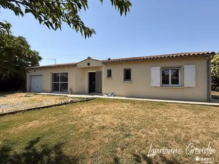 coup de cœur assuré • pavillon de plain-pied ultra-économe (dpe c) avec piscine – proche s