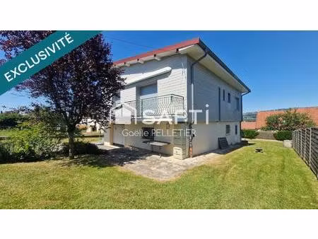 maison 4 pièces 90 m2 - terrain 762 m2 - saône
