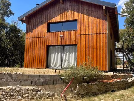 maison très performante à ossature bois  proche saint cirq lapopie