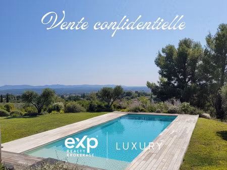 villa contemporaine d'exception en position dominante – aix-e