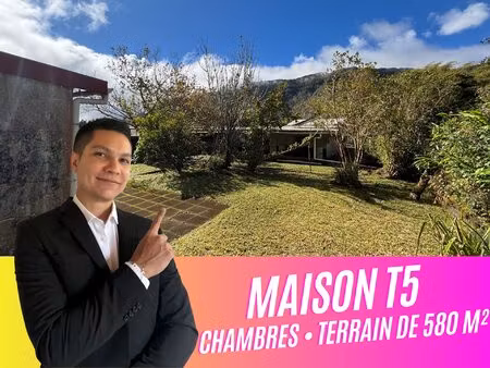 créole de charme & petit prix — maison 110 m² + dépendance