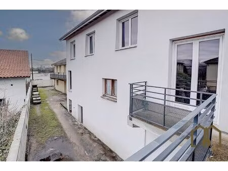 maison à rénover 107m² carrez 200m² au sol villeurbanne sain