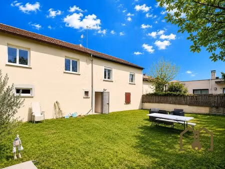 maison t5 138m² jardin villeurbanne saint-jean