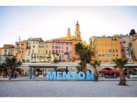 terrain à bâtir – menton – emplacement privilégié
