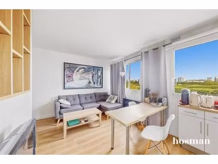 ravissant 2 pièces de 30m2 - vue dégagée - avenue pierre grenier  boulogne-billancourt