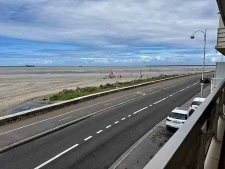 face mer appartement f2  balcon et parking