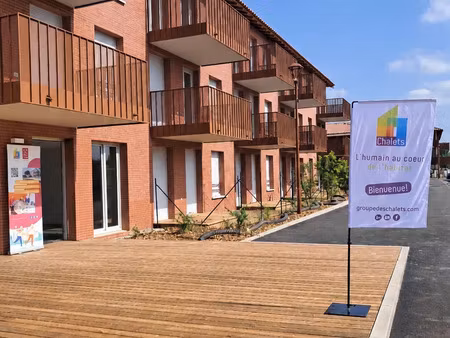 logement senior t3 labarthe-sur-leze //sans frais d agence