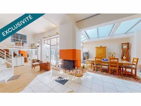 loft hyper centre concarneau 172 m2