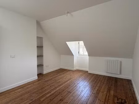 nantes centre - chateau des ducs - appartement de charme t2
