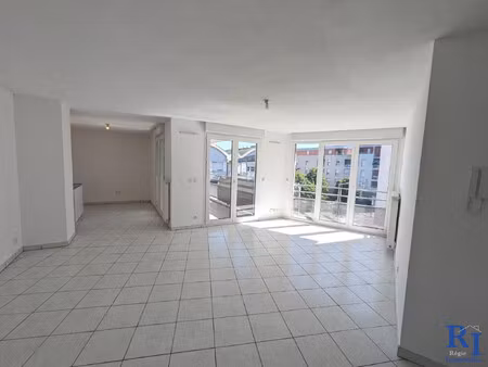 appartement 3 pièces 63 m² 38400 saint martin d'heres