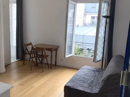 studio 19m2 meublé 75017 paris marché de lévis