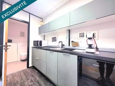 depot locaux commerciaux 190 m2