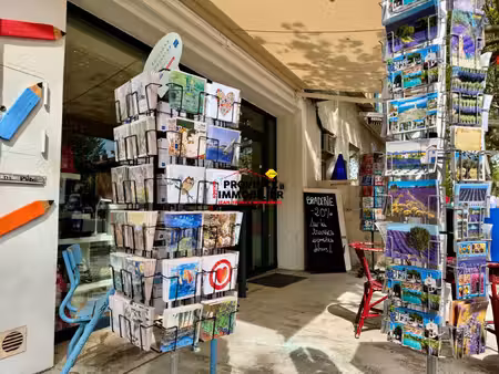 fonds de commerce idéalement situé