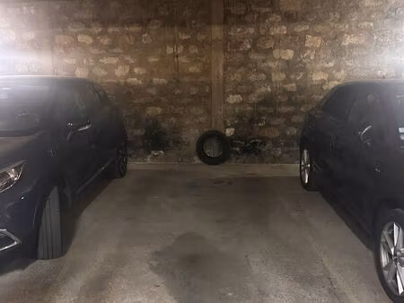 place de parking