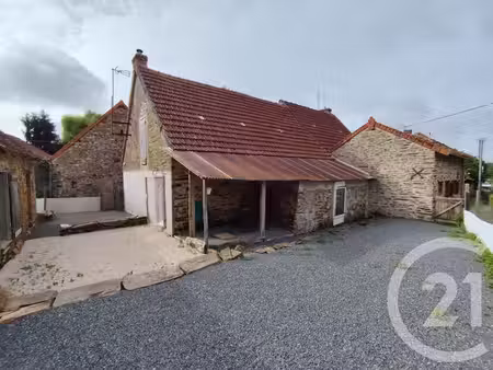 maison à vendre - 3 pièces - 83 m2 - la cellette - 23 - limousin