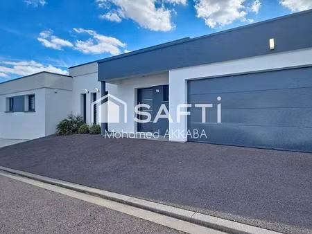 maison individuelle 6 pièces 130m2