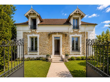 maison à vendre 6 pièces le mee sur seine (77)